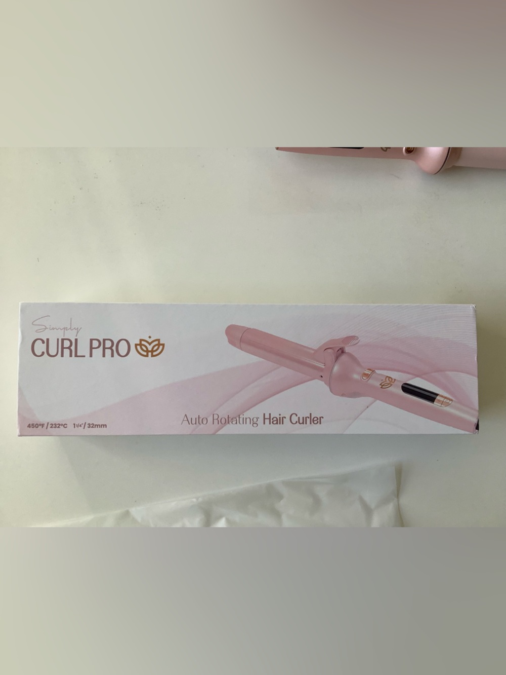 Simply Mandys Simply Curl Pro Automatic Curler 32mm - NIB - Sold Out! - Picture 9 of 9